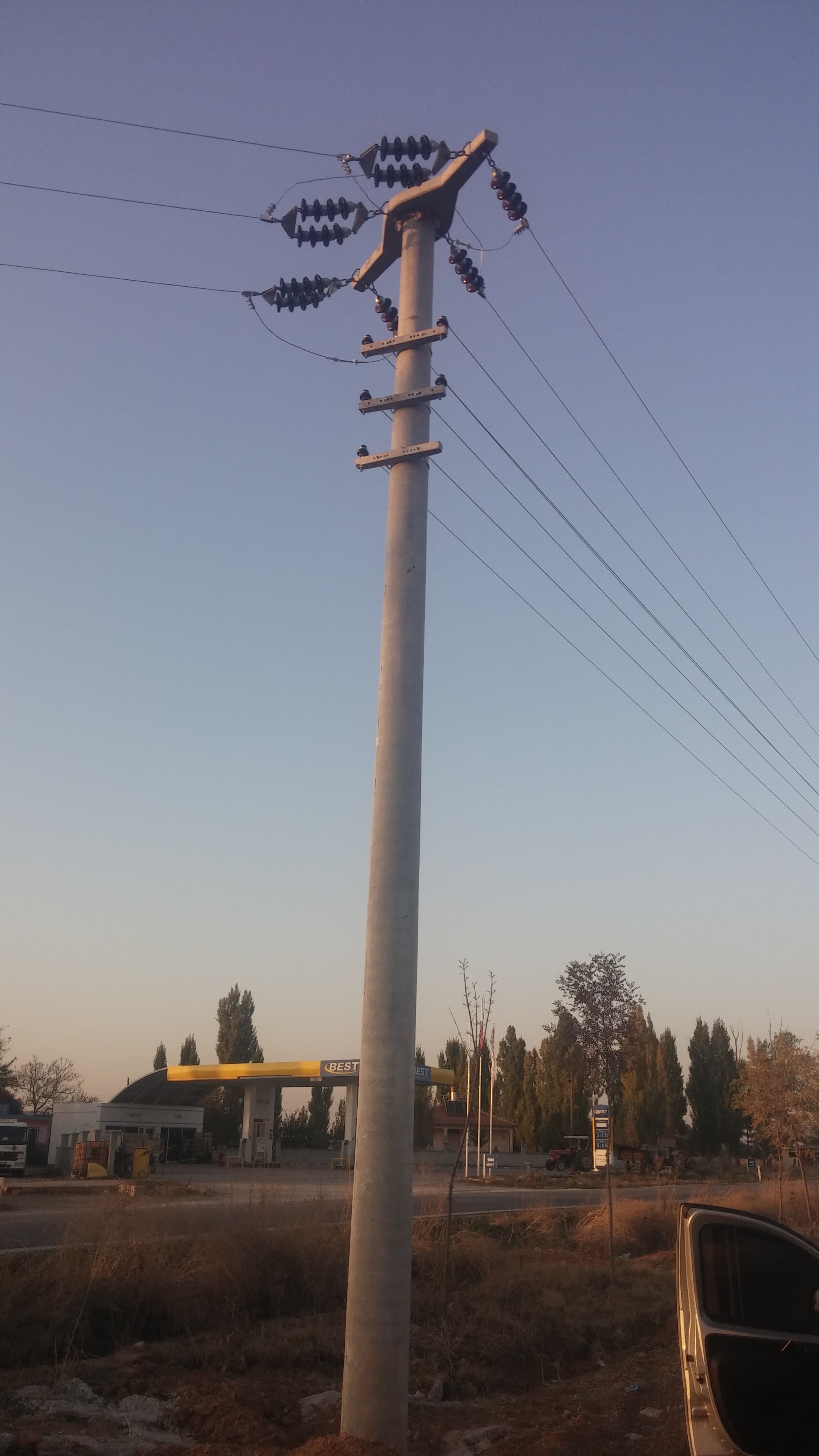 YOZGAT BÖLGESİ AGYG ELEKTRİK DAĞITIM ŞEBEKESİ